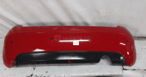 Zderzak tył tylny do citroen C3 pdc czujniki kjh czerwony 1