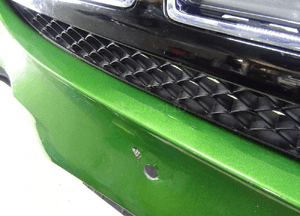 Mercedes GLA W156 LIFT 2017- Zderzak Przedni Przód A1568859300 14