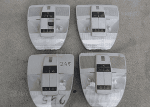 MERCEDES A 169 B 245 lampka sufitowa szyberdach 1