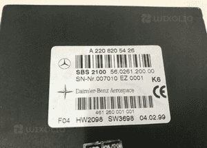 Moduł sterownik głosu Mercedes S Klasa W220 98-05r 2208205426 3