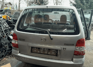 Mazda Demio Szyba tylna tył z klapą w klapie kolor 22V 2