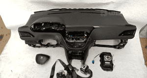 PEUGEOT 208 deska rozdzielcza konsola airbag poduszka demontaż oryginał 2012-2019 1