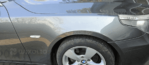 BMW E60 E61 błotnik przód przedni  lewy  A36 Titangrau II 3
