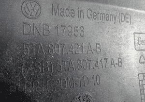 VW Touran II zderzak tył 15r- 5TA807421A-B 16