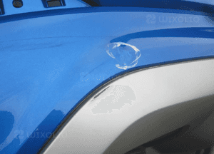 Zderzak tylny tył audi Q2 81A pdc 2016-2020 8