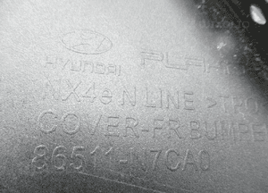 ZDERZAK PRZEDNI PRZÓD HYUNDAI TUCSON IV 4 N-LINE 2021-2023 26