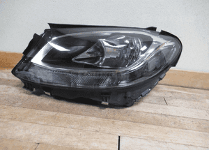 Lampa przód przednia prawa lewa mercedes c-klasa W205 2014- 13