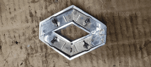 Znaczek emblemat Renault Scenic II 8200145814 2