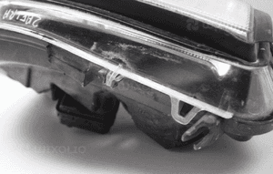 Lampa przednia prawa OPEL ZAFIRA A 1999-2005 4