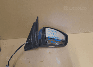 Lusterko prawe 7 pin ford s-max podświetlane błękitny 2