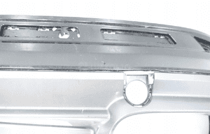Seat ateca cupra 575 2016- dokładka dyfuzor spoiler zderzaka tył tylny 4