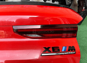 Klapa lampy tył tylne zderzak tylny bmw X6M G06 F96 C3G carbon m power 4