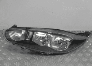 Lampa przednia przód lewa ford fiesta MK7 lift 2012-2017 1