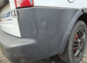 Opel  Combo C  zderzak tył tylny 3