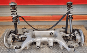 Bmw F10 zawieszenie belka kołsyka wózek tył tylne x-drive 1