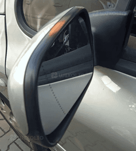 Peugeot 307 lusterko  lewe ETSC 2