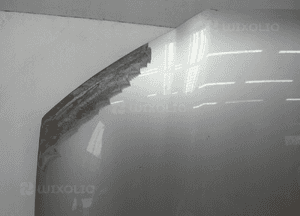 Audi A3 8P mały grill maska 4