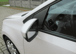 Lusterko lewe vw polo v 5 6R LB9A 3D  manualne 2009- 3
