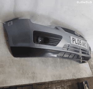 Ford focus MK2 zderzak przód przedni grill halogeny  Z3 błękitny 4