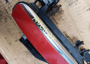 Klamka prawy tył tylna prawa Audi A6 C6 4F0837886 3