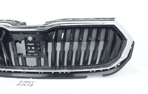 Skoda fabia iv 2021- atrapa grilla zderzaka przód 6VA853653A 3