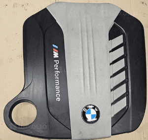 BMW X5 F15 X6 F16 M50D  3.0 D obudowa osłona na silnik 1