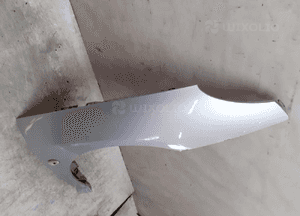 BŁOTNIK PRAWY PRZEDNI PRZÓD do peugeot 407 EZRC SREBRNY 3