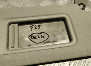 Bmw X3 F25 osłona słoneczko lewe prawe 8