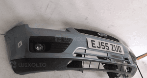 Zderzak przód przedni do ford focus MK2 ii Z3 błękitny halogeny 4