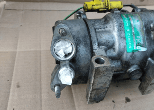 Citroen C2 C3 C4 Peugeot 207 307 1.4  1.6 16V sprezarka klimatyzacji SD6V12 3