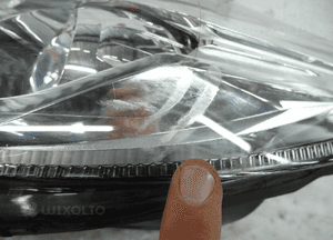 Ford fiesta MK7 lift soczewka cała lampa przód lewa przednia 7