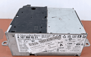 Mercedes-Benz Nawigacja Multimedia NTG6 MID ECE USA MOD-BUS A1679000521 1