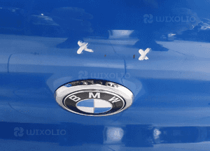 Klapa bagażnik bmw x2 f39 kolor C1D 2
