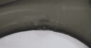 Błotnik przedni prawy seat altea lift LZ7X 2011 16