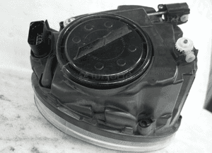 Vw beetle 5C1 zwykła idealna lampa przednia prawa 3