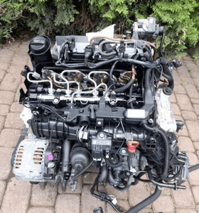 Mini cooper R55 R56 2.0D N47C20A silnik komplet 2
