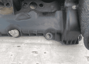 Land rover 3.6 TDV8 pokrywa zaworów prawa 6H4Q-9424-HC 3
