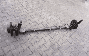 Belka zawieszenia tył renault master 2 ii lift 1