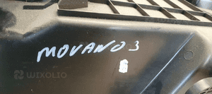 Schowek pasażera półka Opel Movano B 685000045R 7