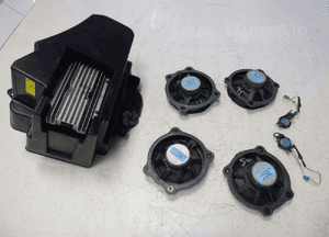 RANGE ROVER VOGUE L322 GŁOŚNIKI ZESTAW SUBWOOFER HARMAN KARDON 6