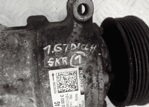 SPRĘŻARKA KLIMATYZACJI TOLEDO IV 1.6 TDI 5Q0820803 RADOM 2