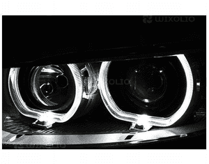 REFLEKTORY LAMPY BMW F30/F31 Od 2011 Do 2015 Roku  DO JAZDY DZIENNEJ DEPO 5