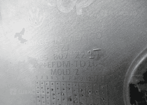 Zderzak przód przedni vw beetle 5C5 5C5807221T 2011-2014 rok 16