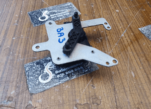 Silniczek Nagrzewnicy Mechanizm Klapy Nawiewu EUROPA AUDI A6 C5 7