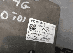 Audi A7 4G 3.0 tdi A6 C7 pompa abs hamulcowa oryginał 4G0907379S pewna 9