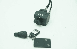 Kluczyk stacyjka karta keyless go A2155450508 mercedes cl W215 europa 1