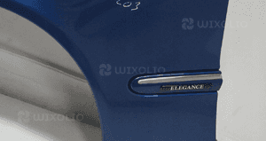 Błotnik przedni lewy mercedes c-klasa W203 C345 lift 6