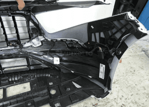 Mercedes W177 177 amg 35 lift nowy komplet z 6PDC kamerą i zderzak przedni 15