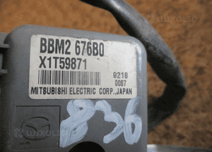 MODUŁ STEROWNIK BUZER MAZDA 3 09-13 BBM2676B0 2