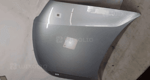 Maska pokrywa silnika vw volkswagen passat B5 5 lift fl błękitna 3